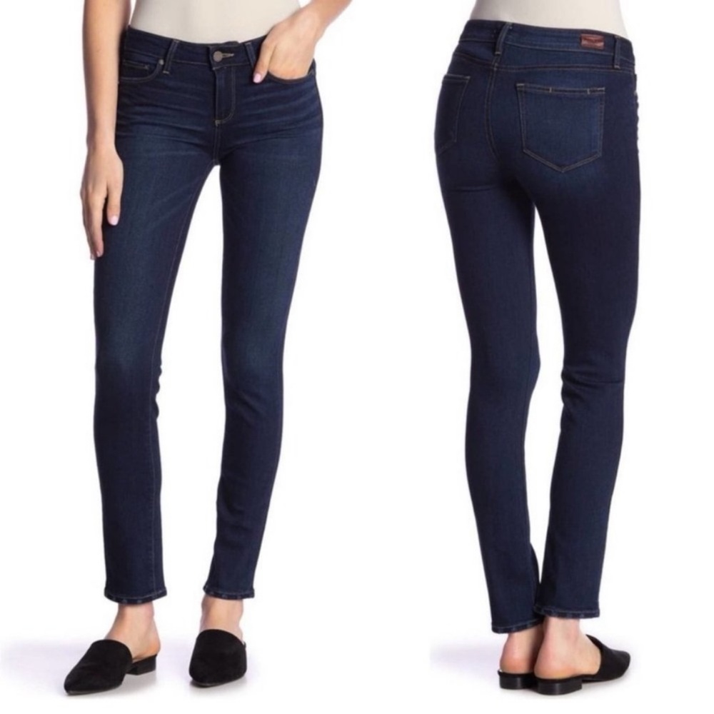 PAIGE Women's Skinny Jeans - Dark Indigo